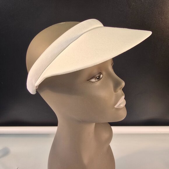 Vintage Gulf Stream Golf Club FL Golf Visor Texann By Texace Made In USA As Is - Picture 7 of 7